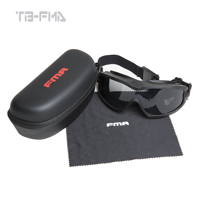 FMA JT Spectra Series Goggles -  Black