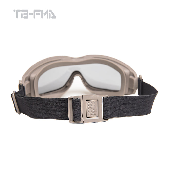 FMA JT Spectra Series Goggles - Tan