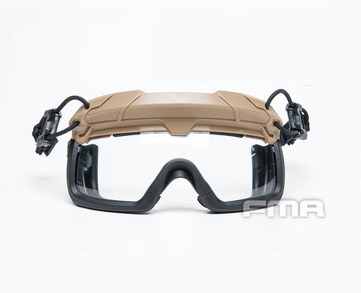 FMA Tactical Helmet Goggles - Tan
