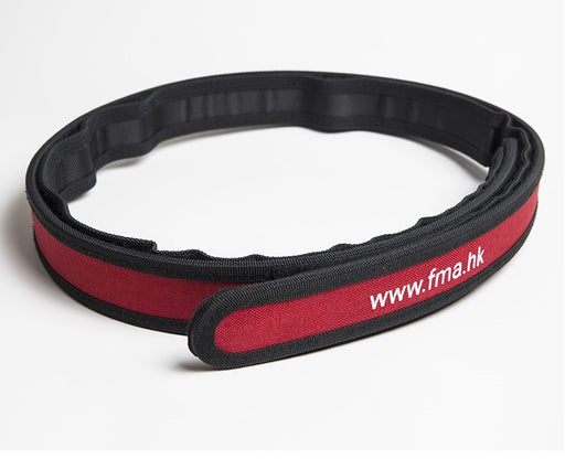 FMA IPSC Belt Red/Black