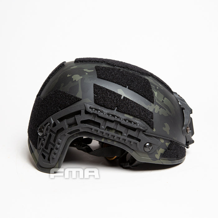 FMA Caiman Helmet - Black Multicam