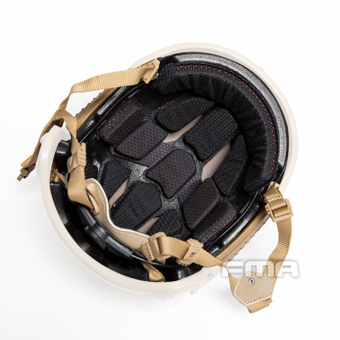 FMA Caiman Helmet - Black Multicam