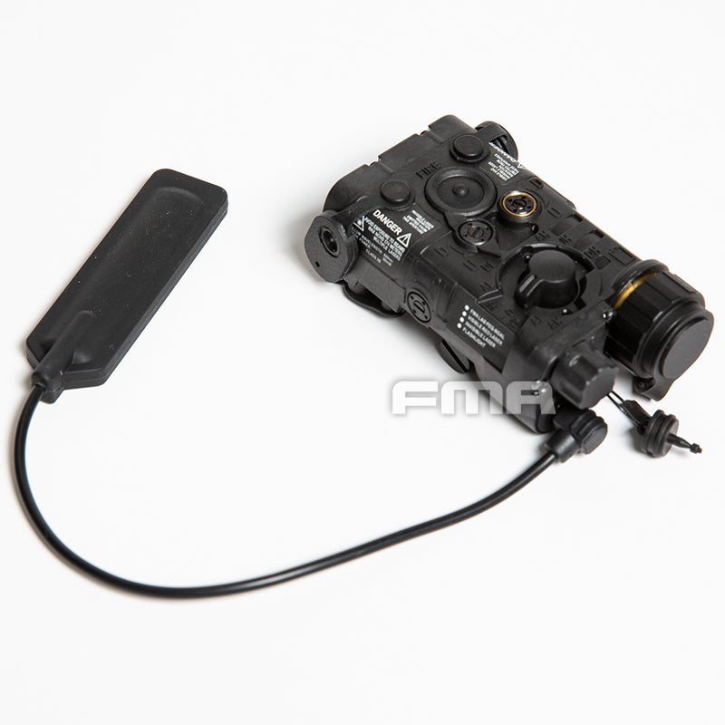 FMA LAB PEQ NGAL Unit - Black — AirsoftEire