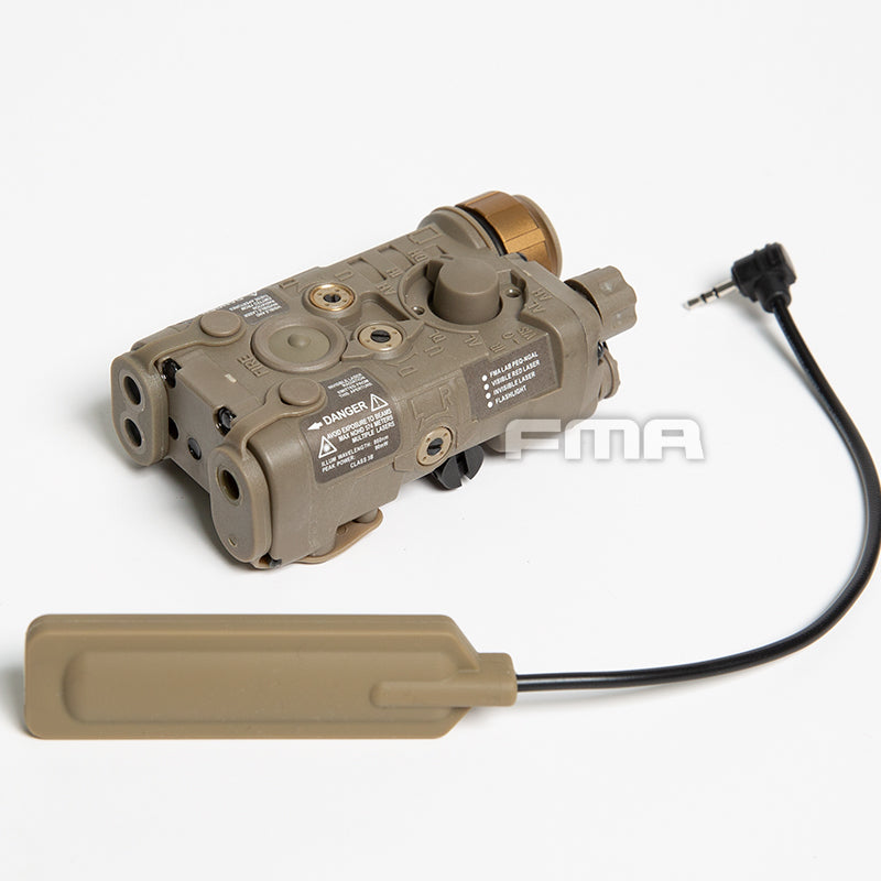 FMA LAB PEQ NGAL Unit - Tan — AirsoftEire