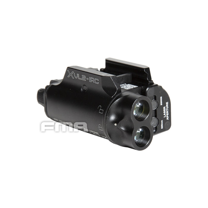 FMA XVL2 IRC Flashlight/Laser/IR - Black