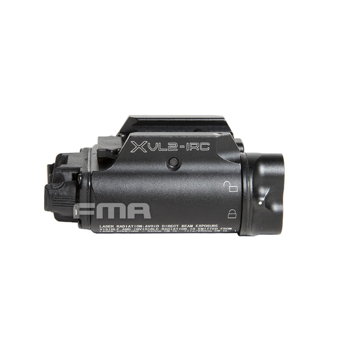 FMA XVL2 IRC Flashlight/Laser/IR - Black