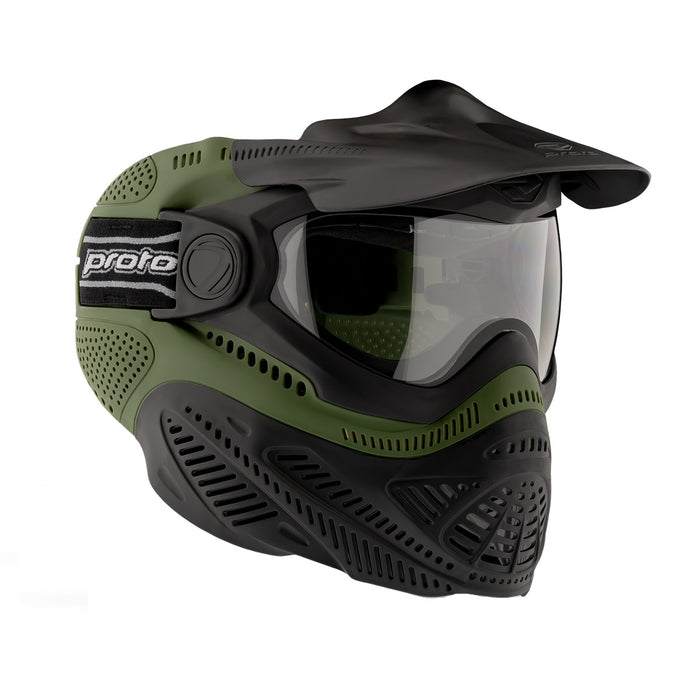DYE Proto Switch FS Goggle with Thermal Lens - Olive