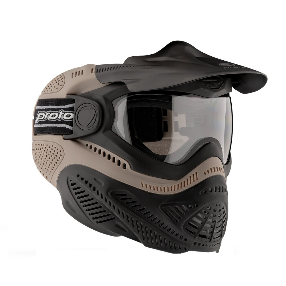 DYE Proto Switch FS Goggle with Thermal Lens - Tan