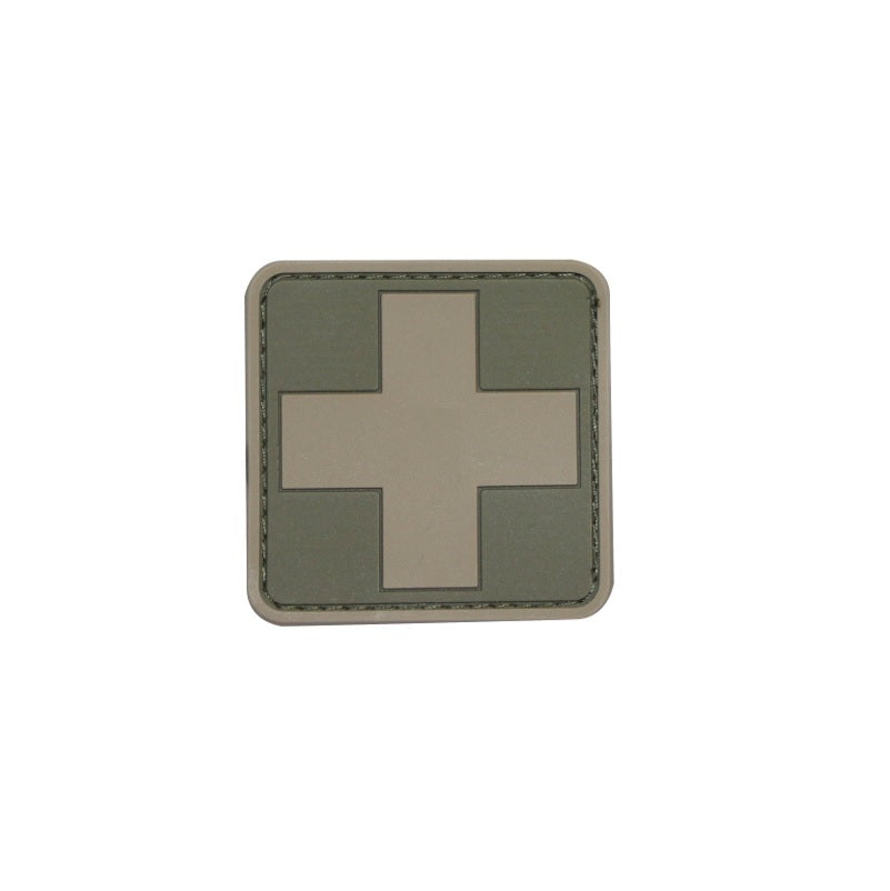 Viper 3D Rubber Medic Patch - Olive Drab