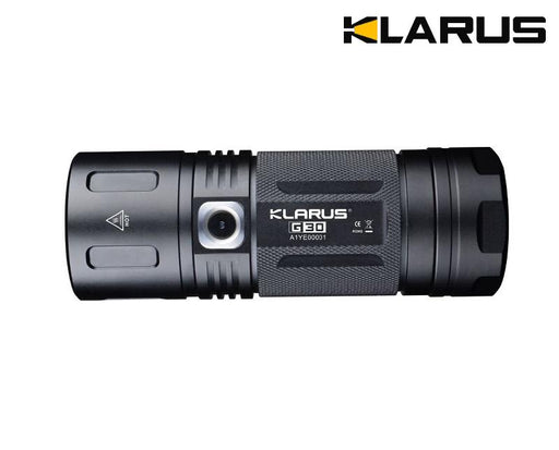 *CLEARANCE* - Klarus G30 Flashlight - 2450LM