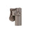 Amomax Q.R. Polymer Paddle Holster - P320 Full Size Tan