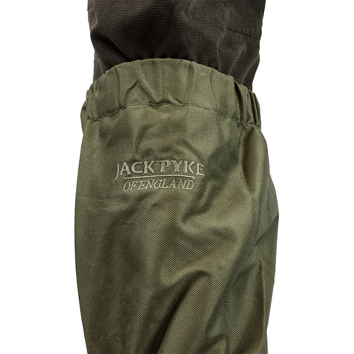 Jack Pyke Waterproof Gaiters - Green