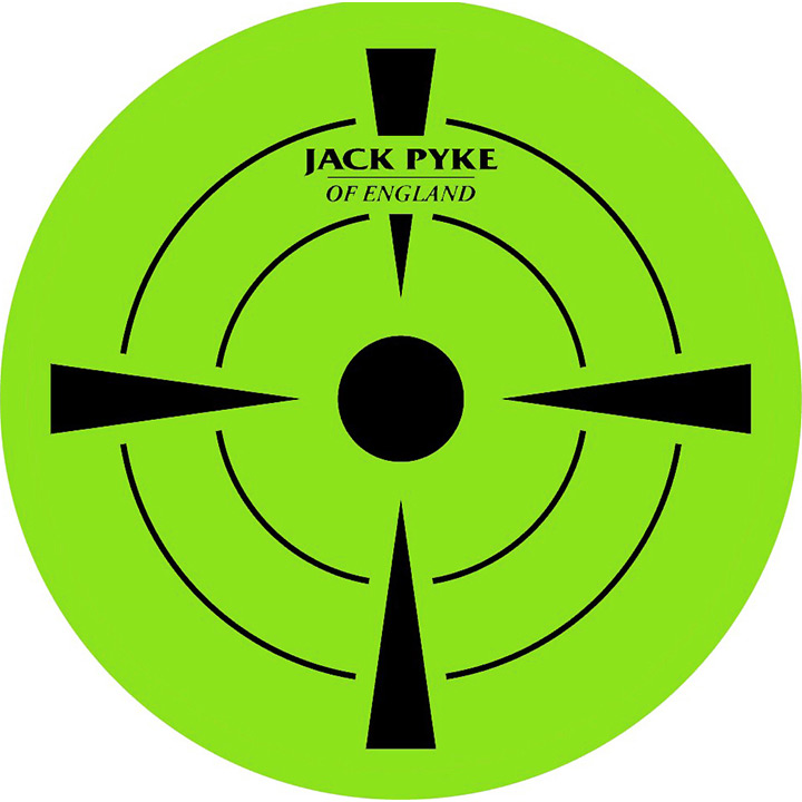 Jack Pyke 3" Sticker Targets x200 - Green