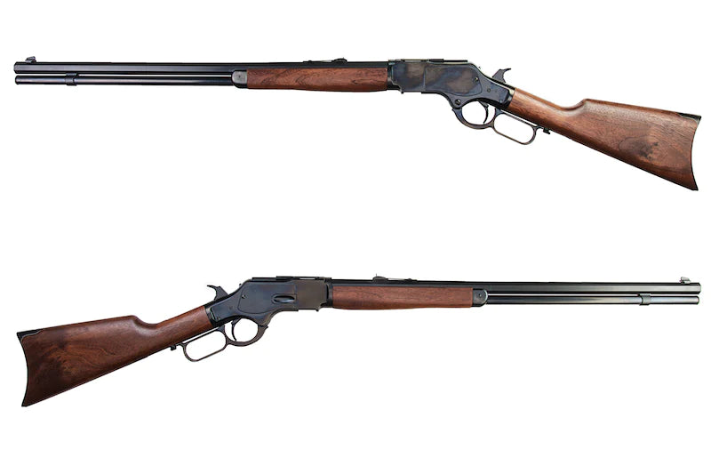 KTW Winchester M1873 Spring Rifle - Real Wood & Metal