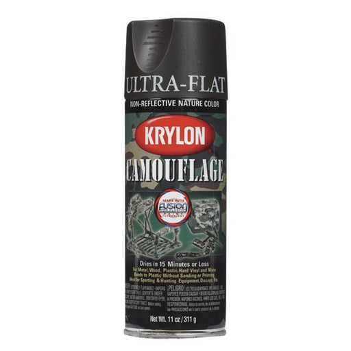 Krylon Camouflage Paint - Brown 4292