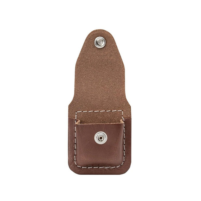 Zippo Lighter Pouch - Brown Leather