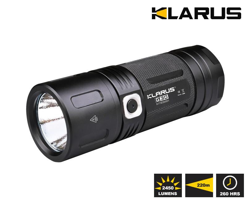 *CLEARANCE* - Klarus G30 Flashlight - 2450LM