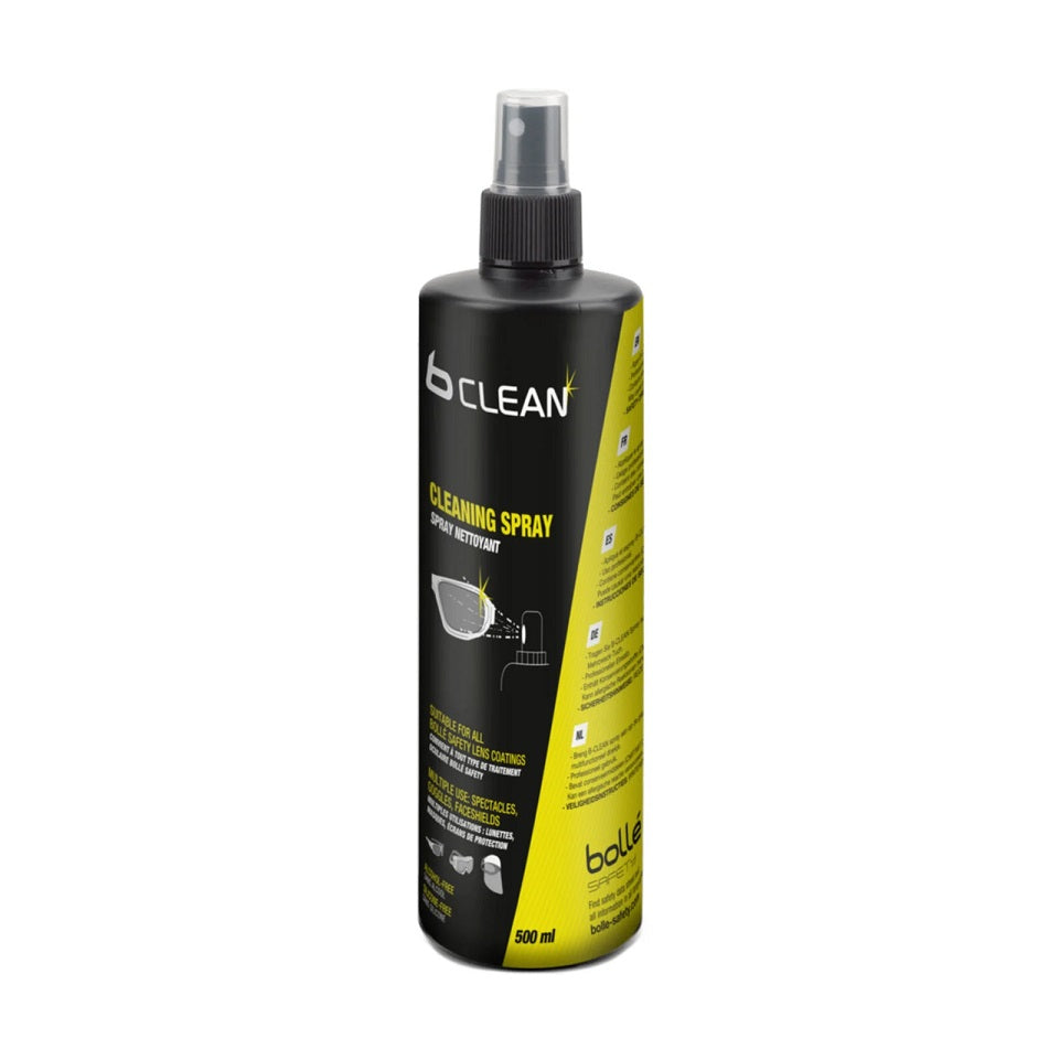 Bollé "B Clean" Lens Cleaning Spray - 500ml