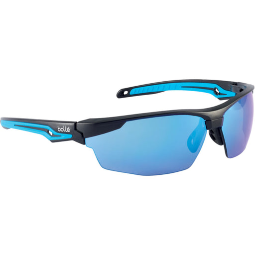 Bollé Tryon Safety Glasses - Blue Flash Lens - *Non Airsoft Use*