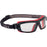 Bollé ULTIM8 Goggles/Glasses Kit - Red/Black