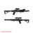 Novritsch SSX303 Stealth Gas Rifle - Black