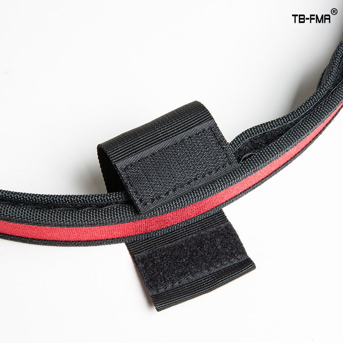 FMA IPSC Belt Red/Black