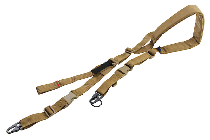 Tokyo Marui Quick Adjust 2-Point Sling - Coyote Brown