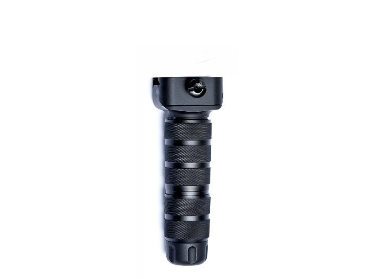 ASG Adjustable Full Metal R.I.S. Grip - Black