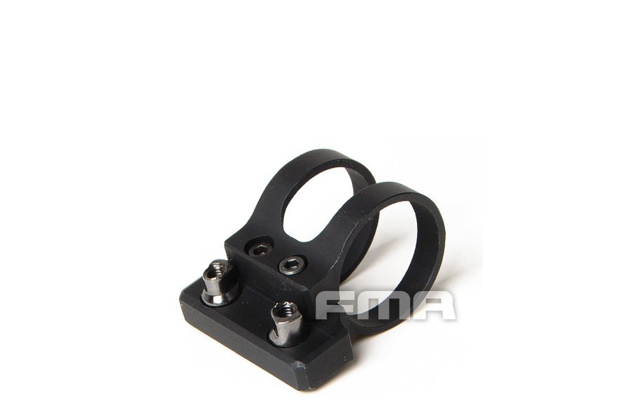 FMA KeyMod Flashlight/Laser Mount - Black