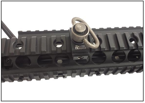 FMA Daniel Defense Rail Mount with QD Sling Swivel