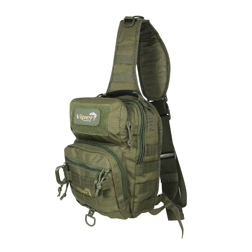 Viper shoulder outlet bag