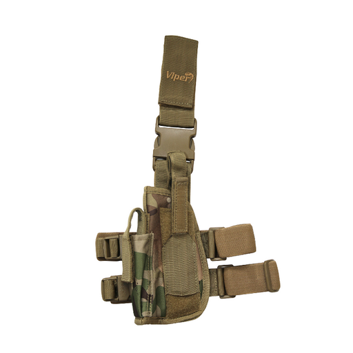 Viper Tactical Dropleg Holster - Left Handed