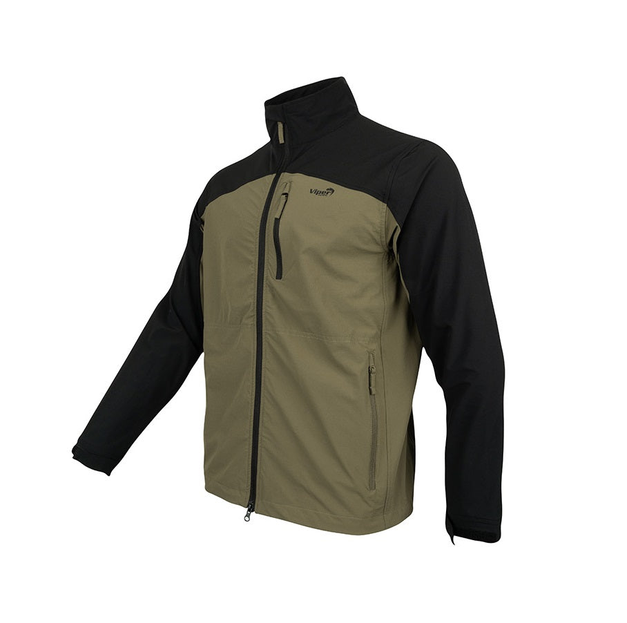 Viper Lightweight Softshell Jacket - OD/Black