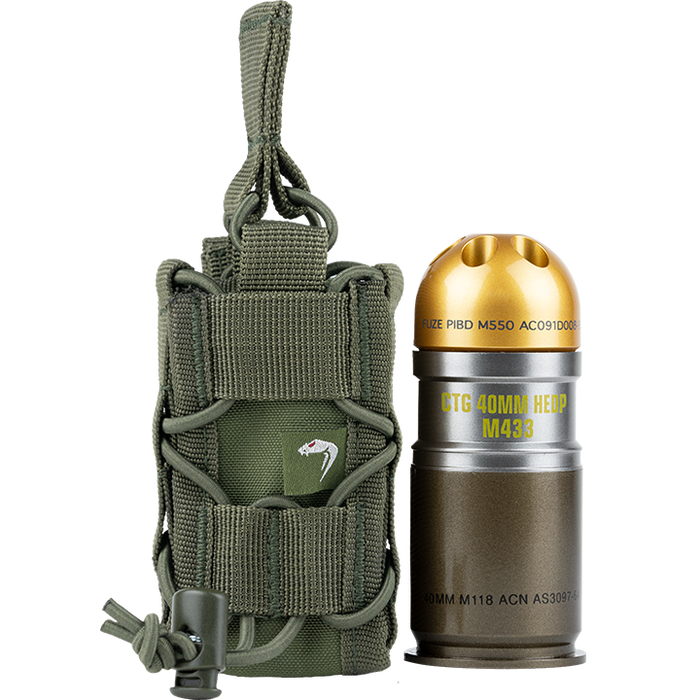 Viper Elite Grenade Pouch - Olive Drab