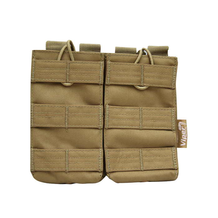 Viper Quick Release Double Mag Pouch - Coyote