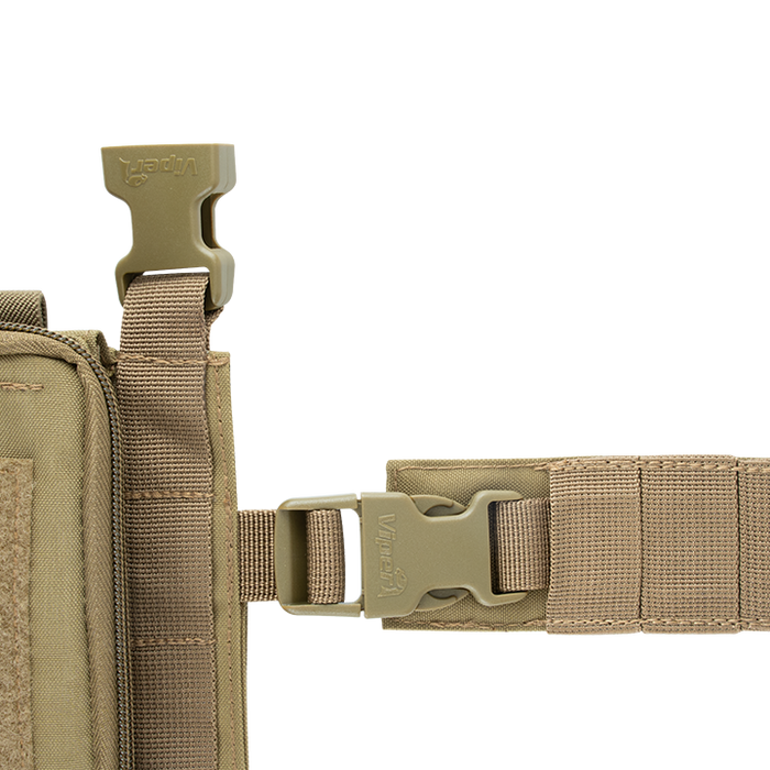 Viper VX Buckle Up Ready Rig - Coyote