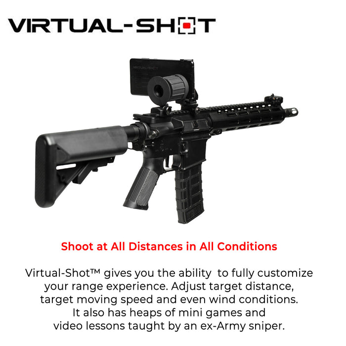 Virtual-Shot Picatinny Rifle Mount