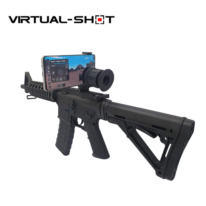 Virtual-Shot Picatinny Rifle Mount