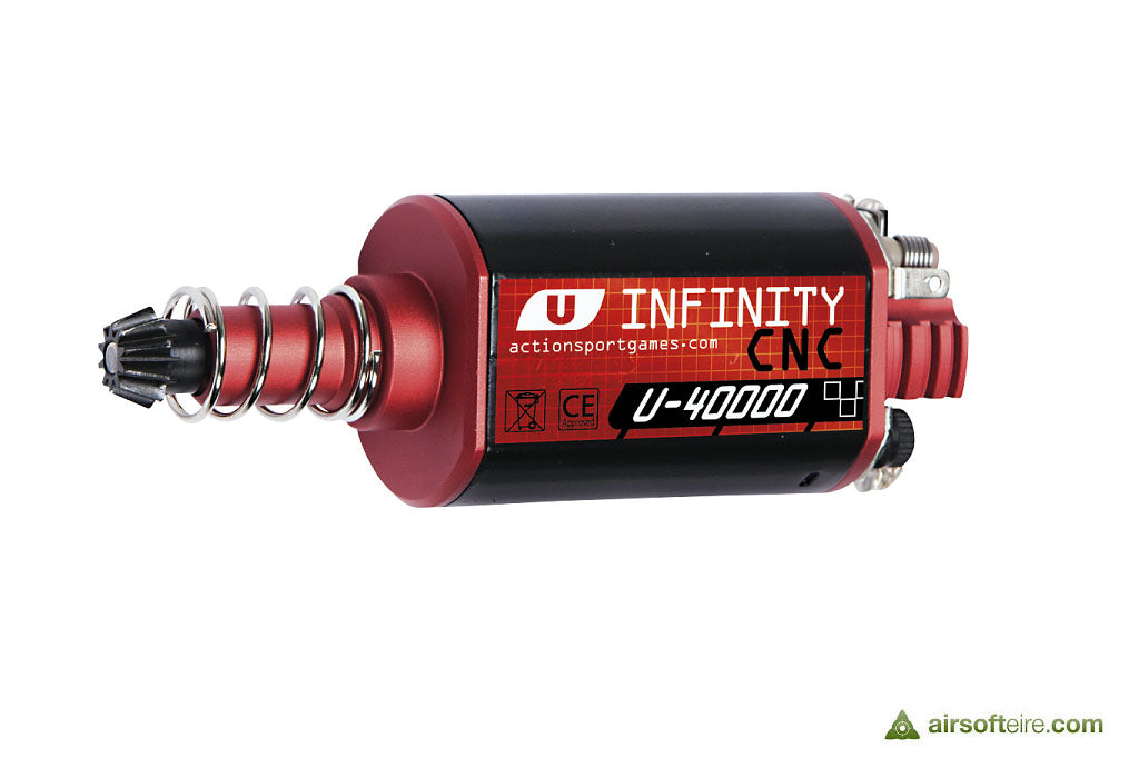 ULTIMATE Infinity U-40000 Motor - Long Axle