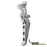 Maxx Model CNC Aluminum Advanced Trigger (Style E) (Silver)