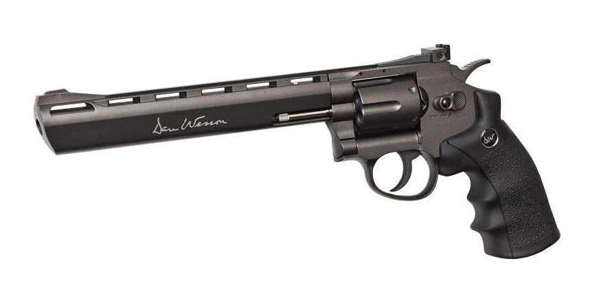 ASG Dan Wesson 8" Revolver - Dark Grey