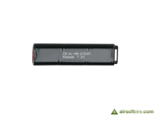 ASG 7.2V 500mAh NiMH Battery - G18C/93R