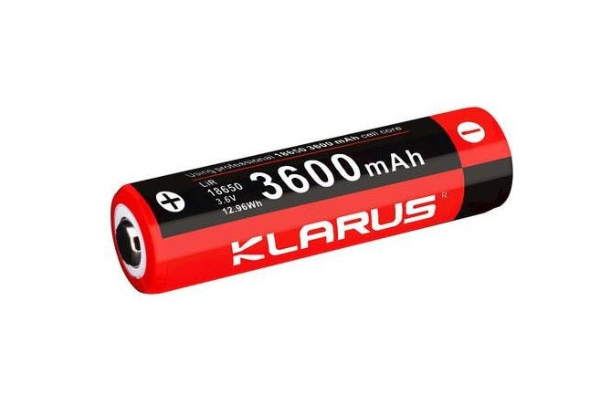Klarus 18650 18GT Rechargeable Battery -  3600mAh