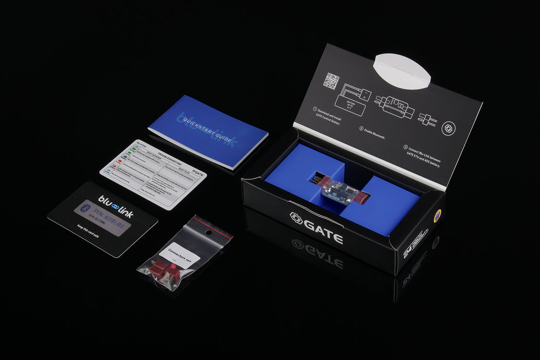 *CLEARANCE* - Gate Titan V2 Expert Blu-Set - Rear Wired
