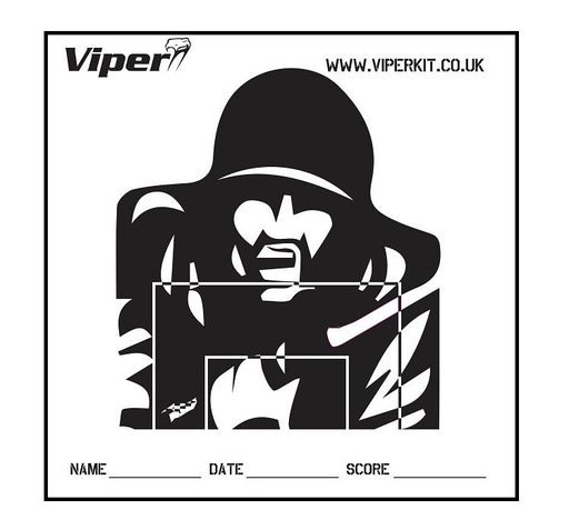Viper 100 Targets for ASG Shooting Net