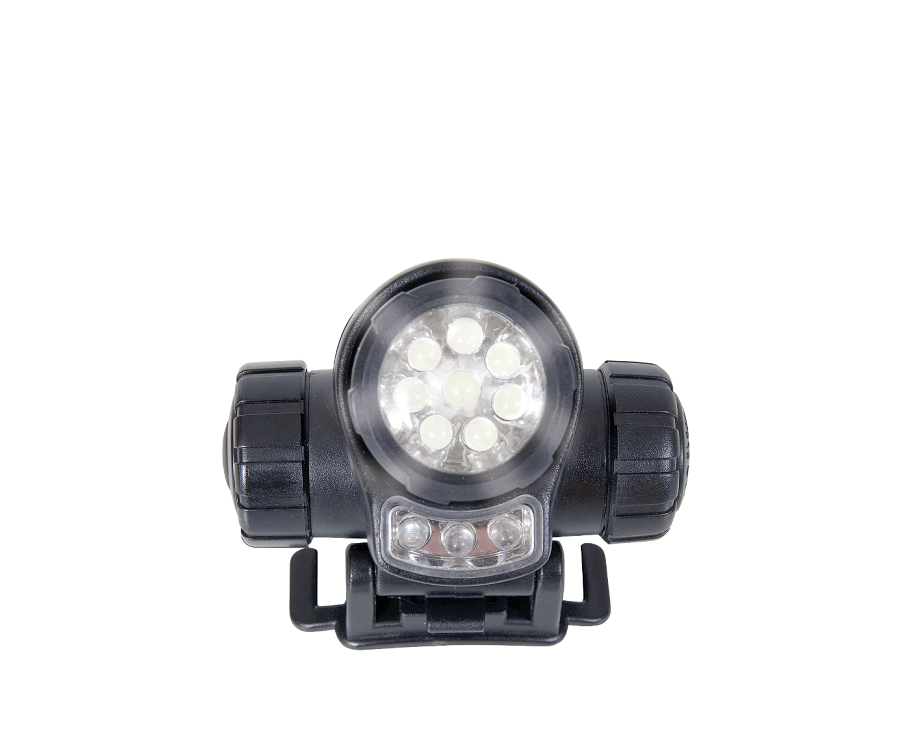 Web-Tex LED Head Torch - 3 Functions