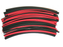 Manufacturer Red & Black Heat Shrink Tubing Large Sizes Kit