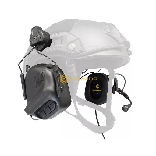 Earmor M32H Electronic Communication Hearing Protector - Black