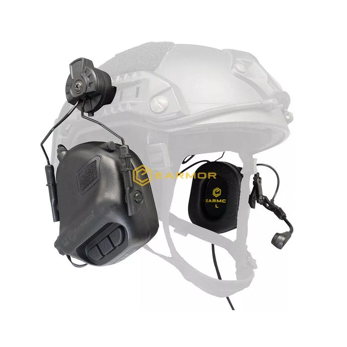 Earmor M32H Electronic Communication Hearing Protector - Black