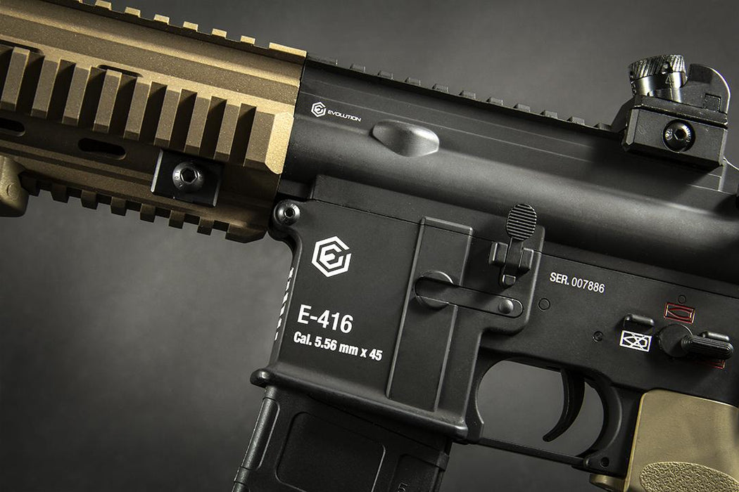 Evolution E-416 DEVGRU ETS Rifle - Bronze/Black